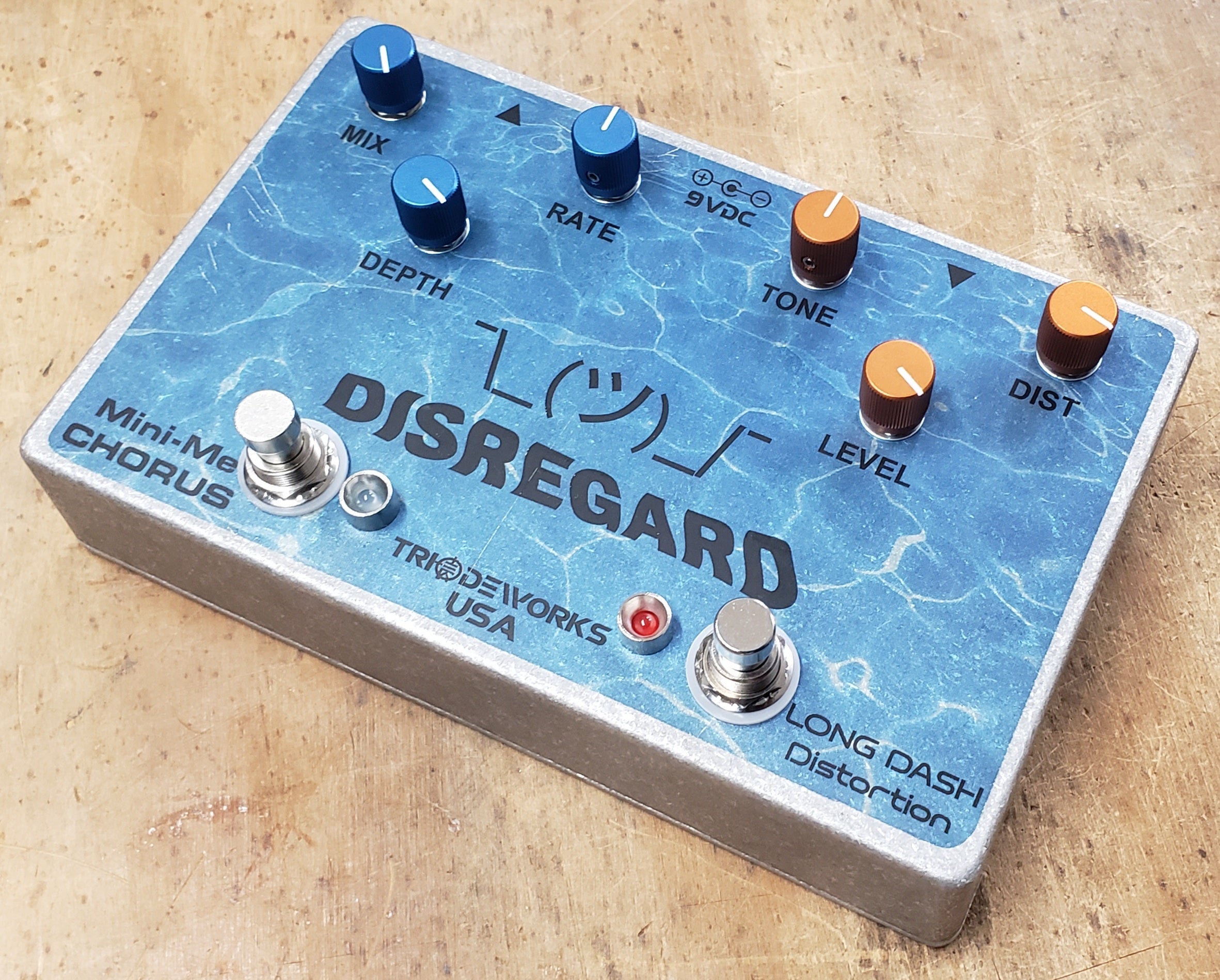 Disregard Disregard - Prototype – triodeworks